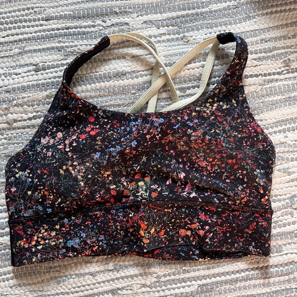 Lululemon energy bra nulux sports bra.